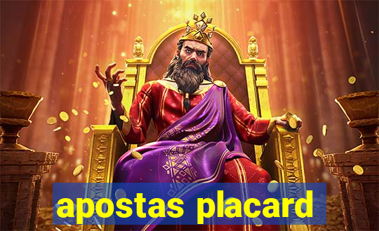 apostas placard